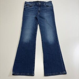Joe's Jeans The Provocateur Petite Bootcut Jeans 31 Medium Wash Stretch Y2K